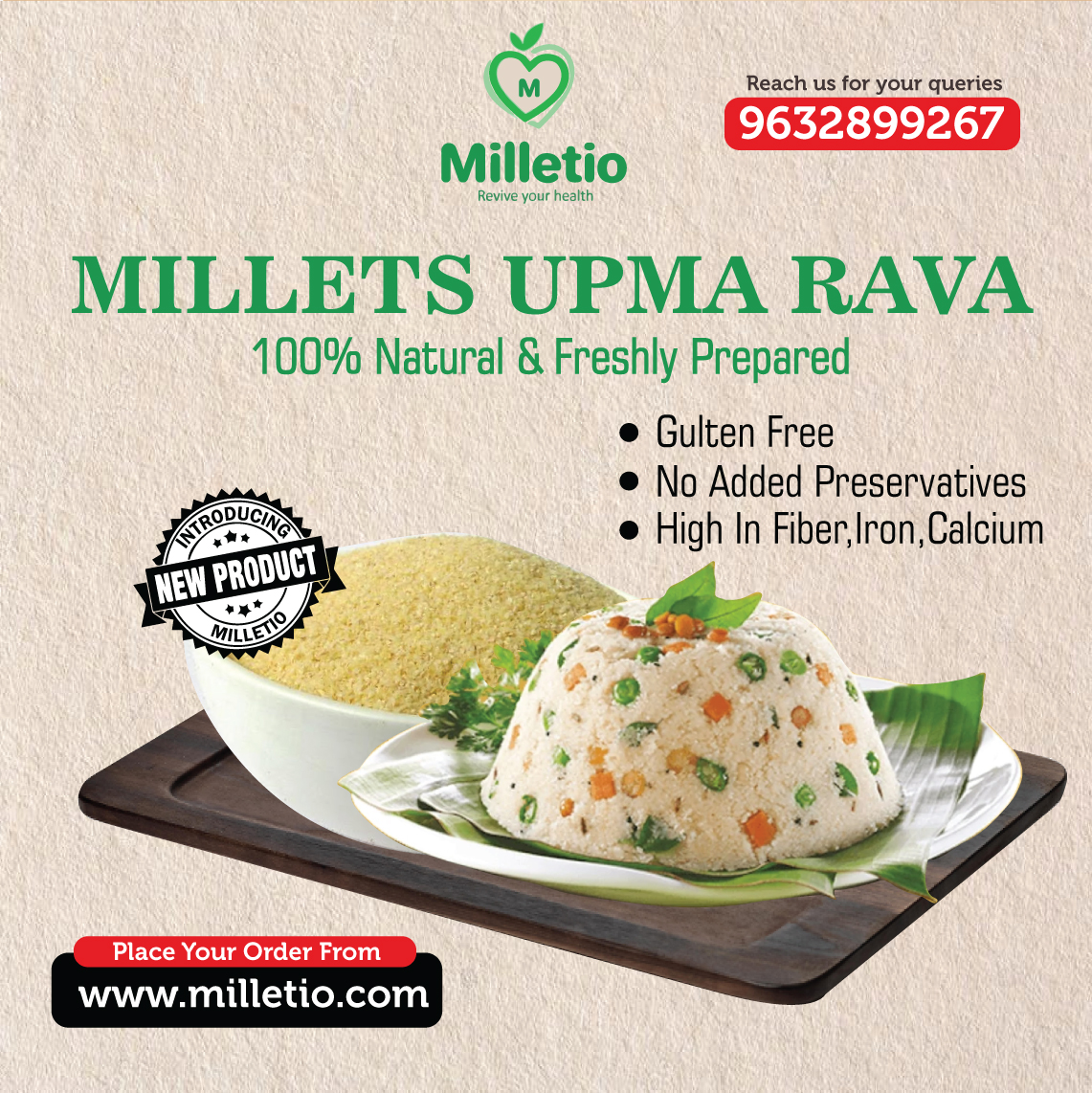 Millets-upma-ravva--buy-online-from-milletio.com-freshly-made-and-100%-natural